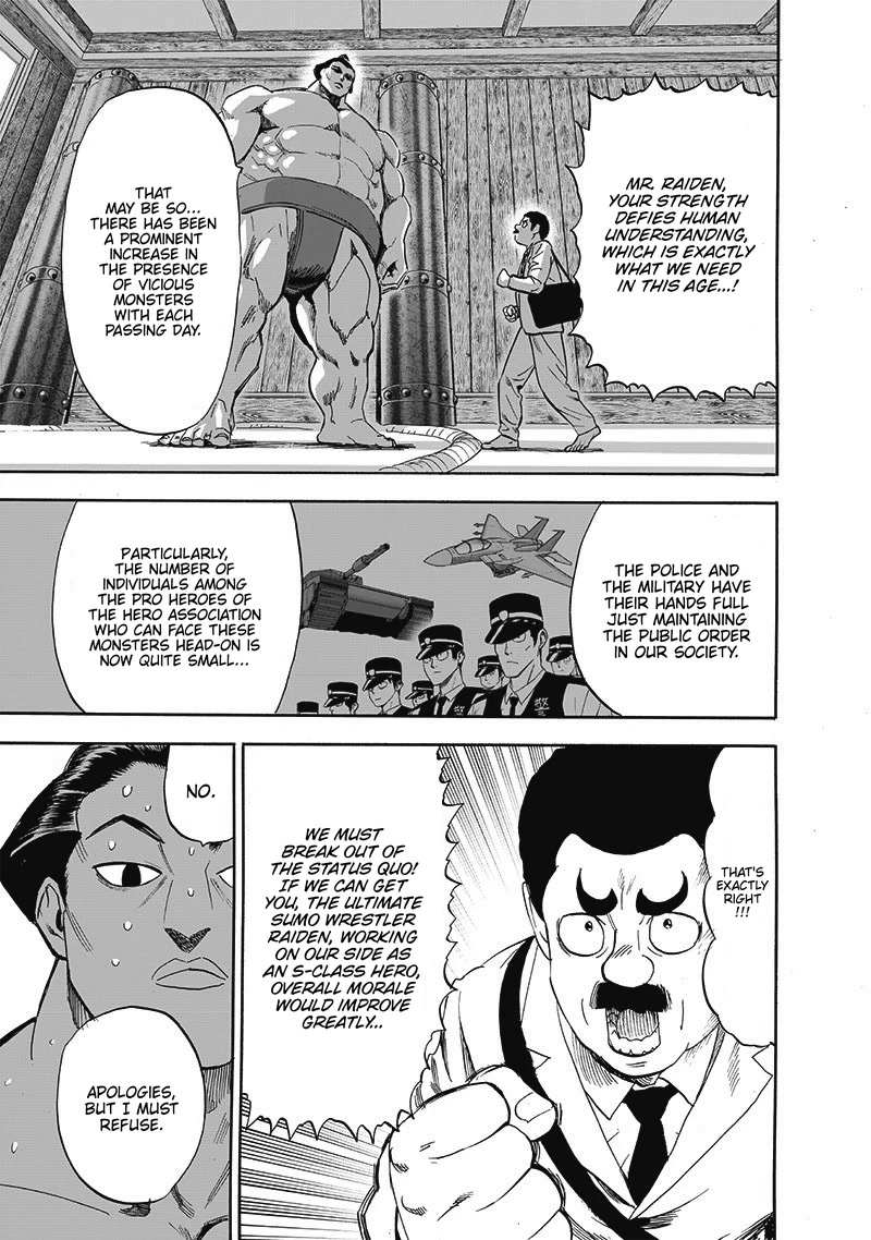 One Punch Man - Chapter 184 image 24